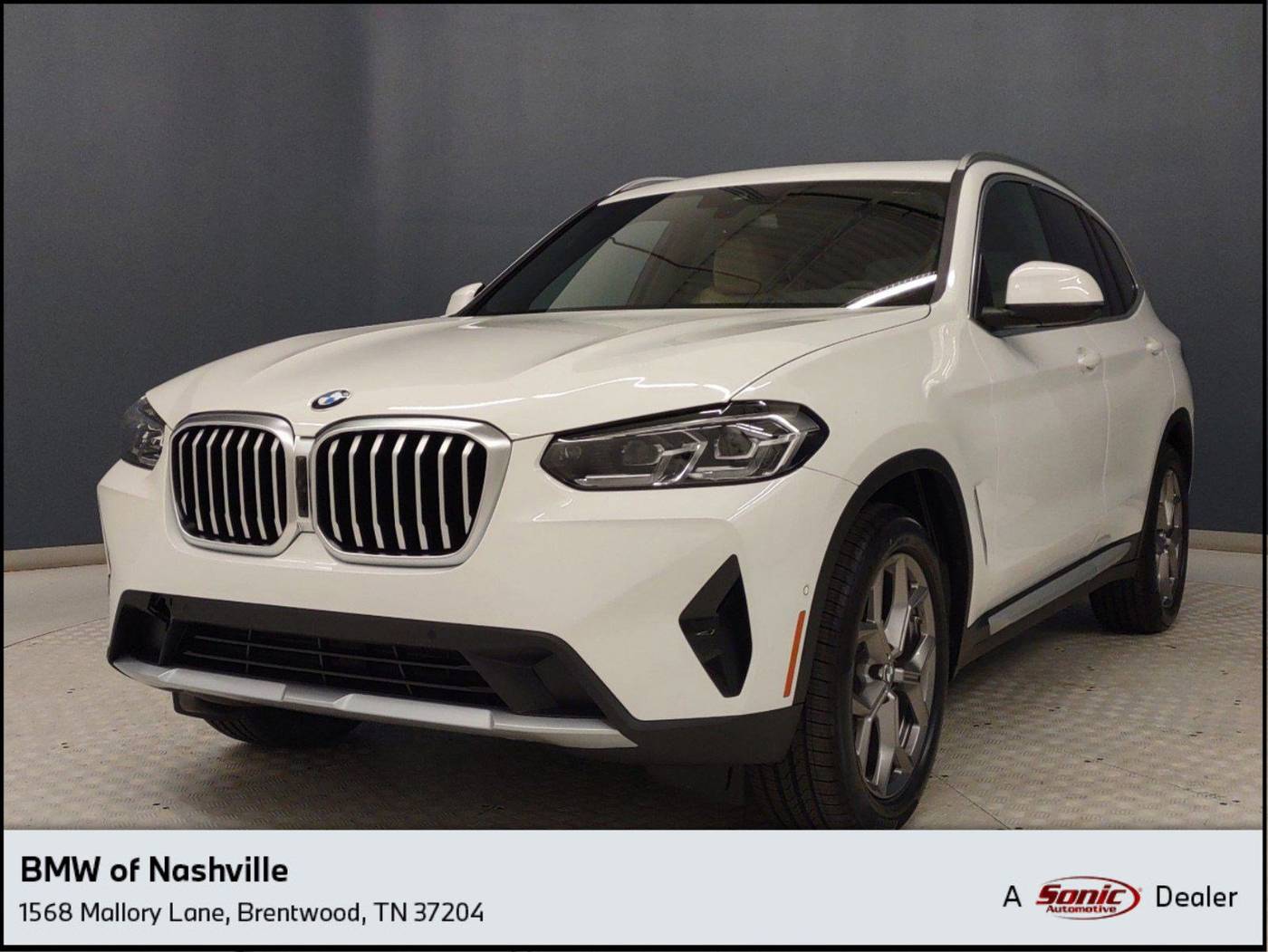 2024 BMW X3 30i — SUV — 17,501 mi — Brentwood, TN
