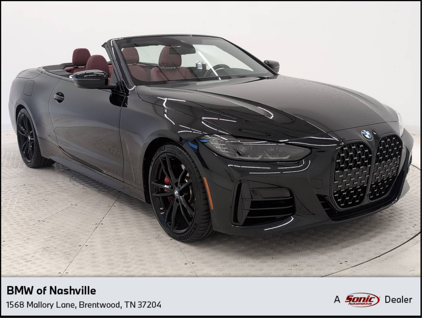 2023 BMW 4 Series M440i — Convertible — 10,934 mi — Brentwood, TN