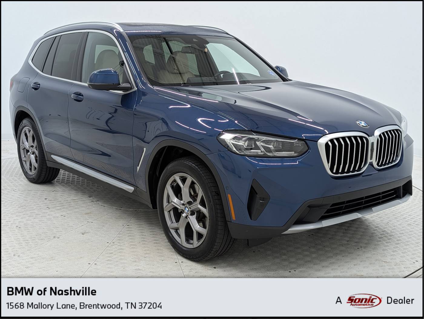 2024 BMW X3 30i — SUV — 19,415 mi — Brentwood, TN