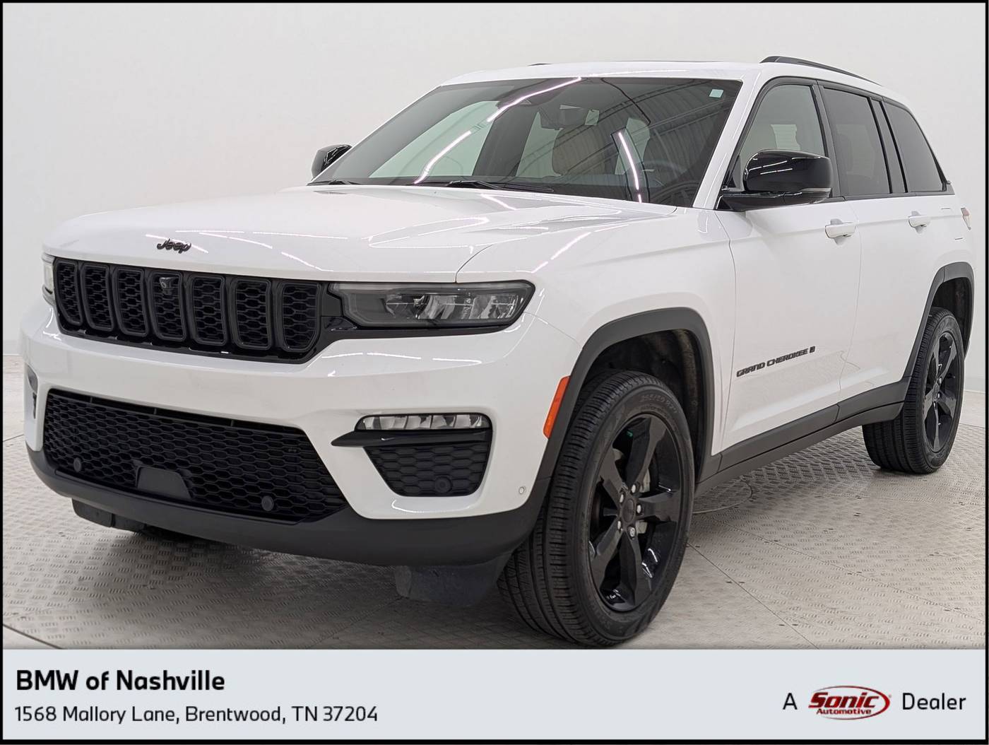 2023 Jeep Grand Cherokee Limited — SUV — 19,766 mi — Brentwood, TN