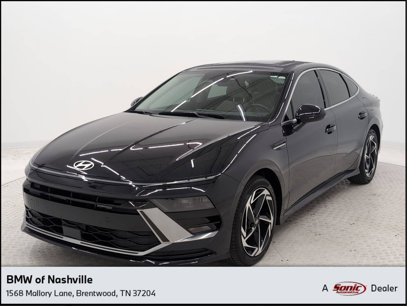2024 Hyundai Sonata SEL — Sedan — 8,433 mi — Brentwood, TN