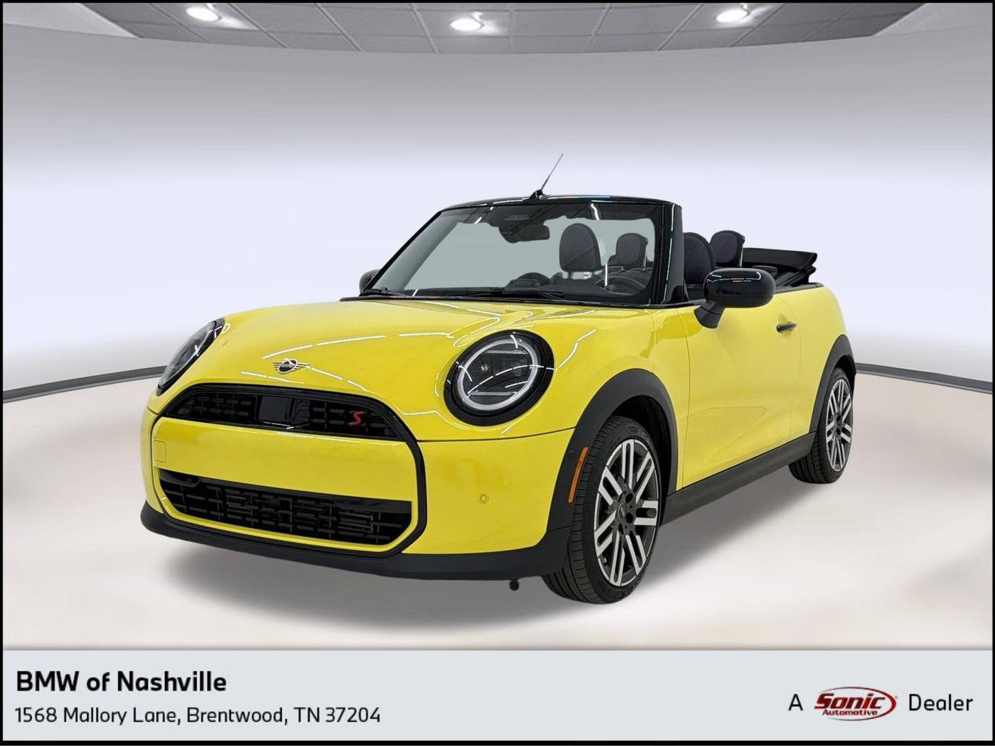 2025 MINI Convertible Cooper S — Convertible — 13,992 mi — Brentwood, TN