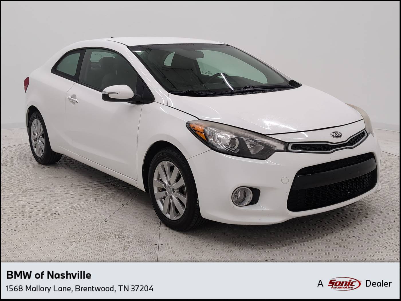 2014 Kia Forte EX — Coupe — 66,415 mi — Brentwood, TN