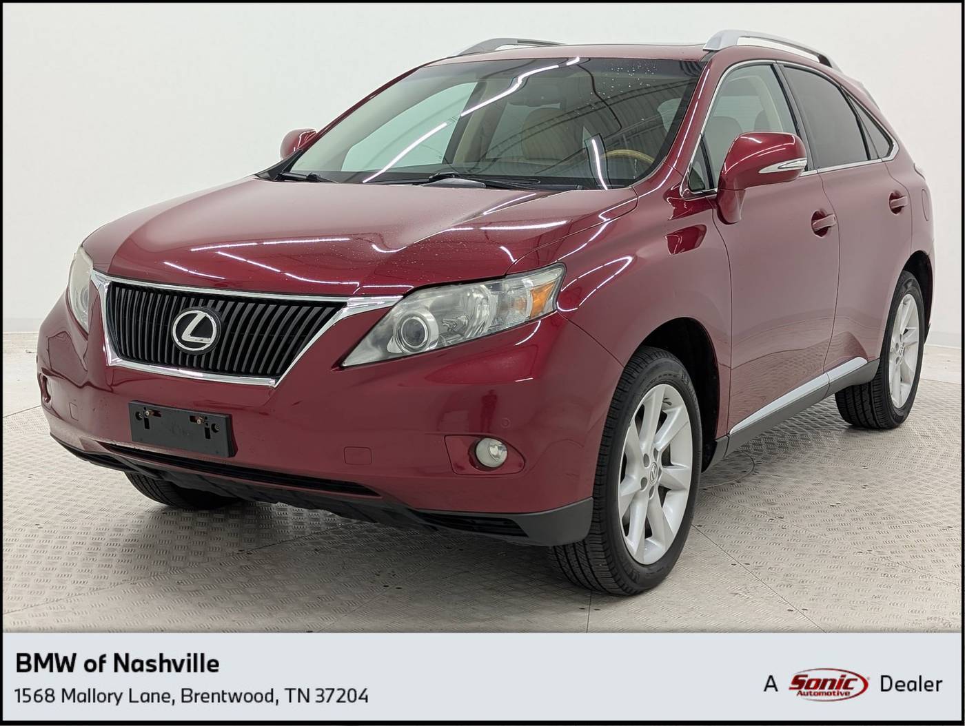2012 Lexus RX RX 350 — SUV — 126,694 mi — Brentwood, TN