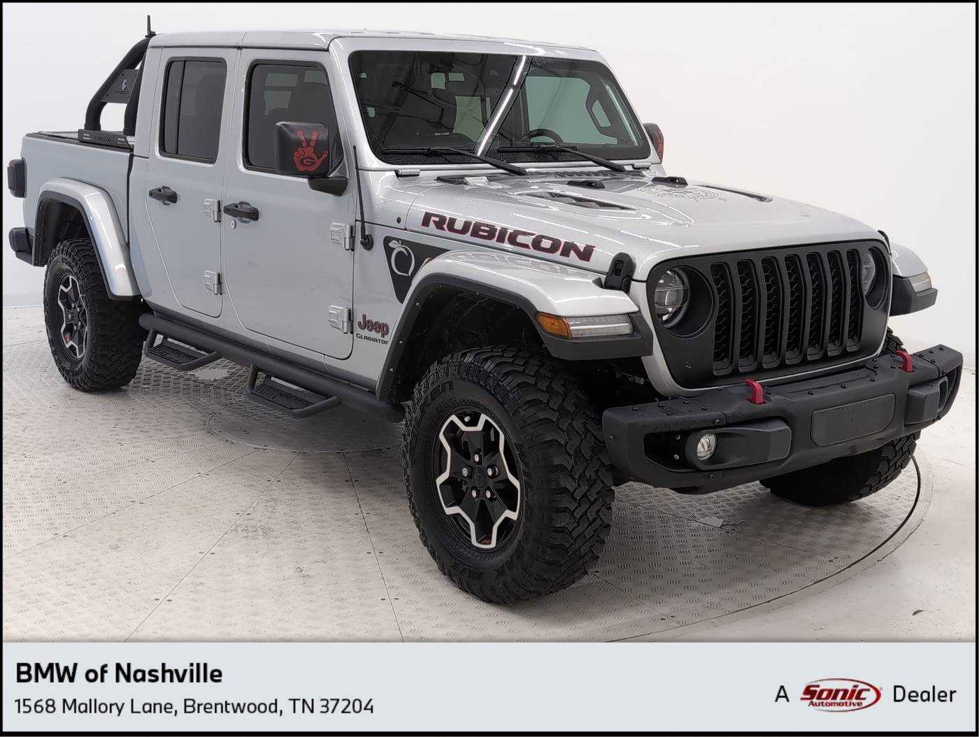 2022 Jeep Gladiator Rubicon — Pickup Truck — 36,767 mi — Brentwood, TN