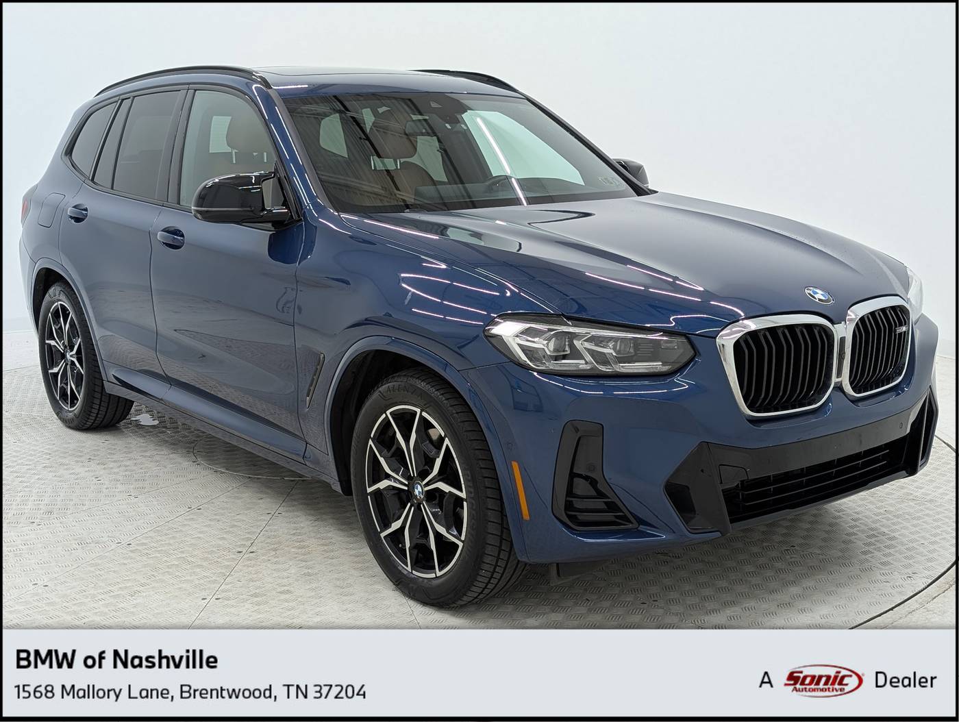 2022 BMW X3 M40i — SUV — 19,489 mi — Brentwood, TN