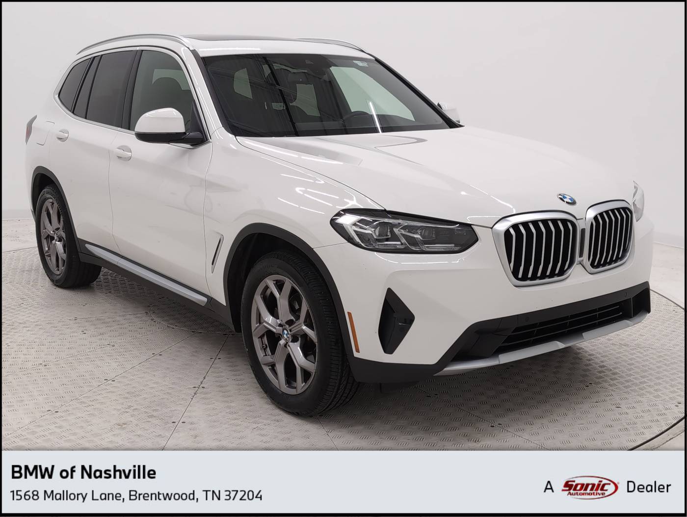 2022 BMW X3 30i — SUV — 29,495 mi — Brentwood, TN