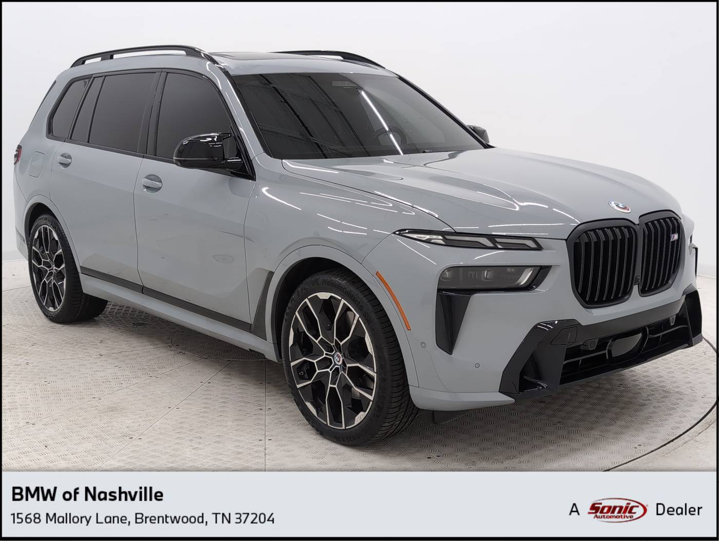 2023 BMW X7 M60i — SUV — 14,030 mi — Brentwood, TN