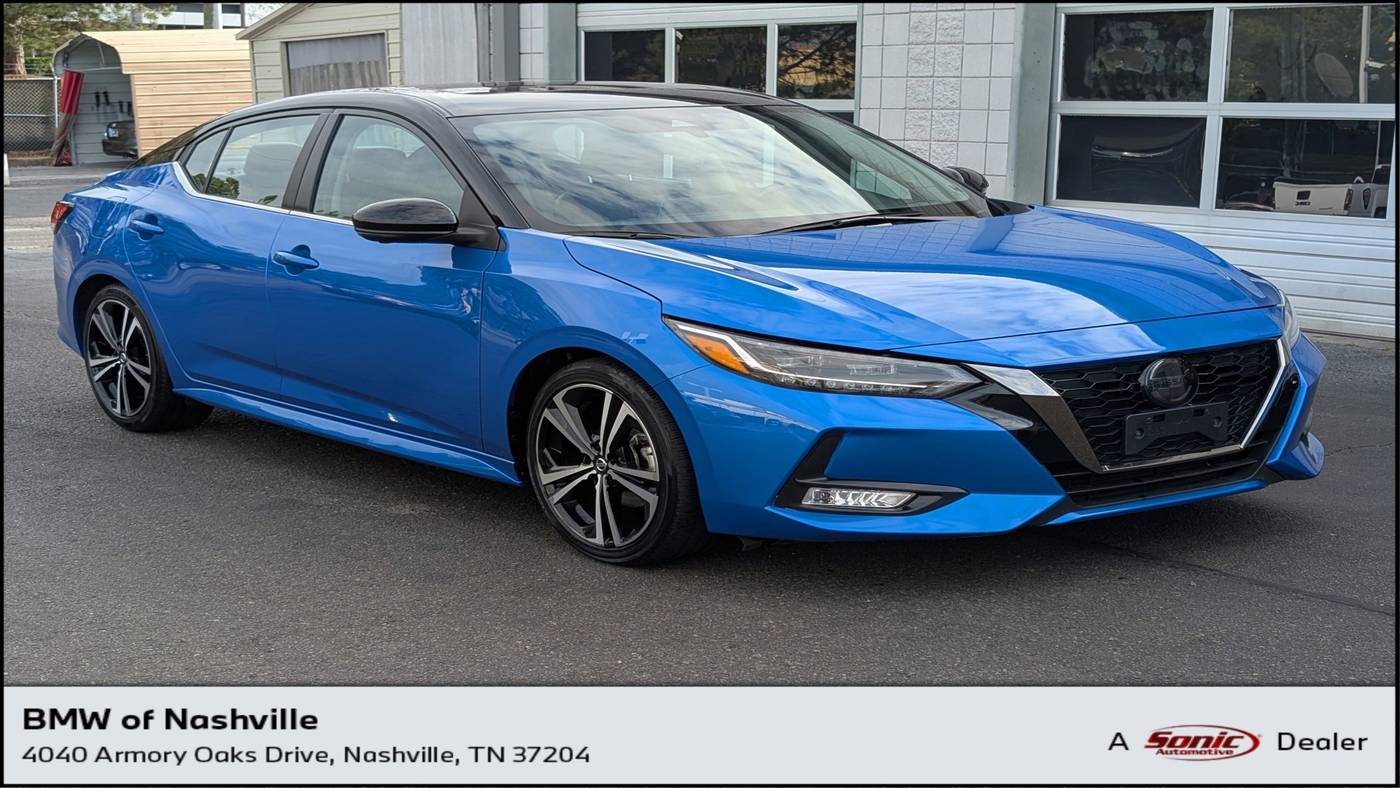 2022 Nissan Sentra SR — Sedan — 46,106 mi — Brentwood, TN