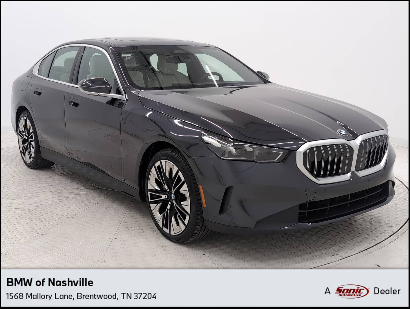 2024 BMW 5 Series 530i — Sedan — 1,239 mi — Brentwood, TN