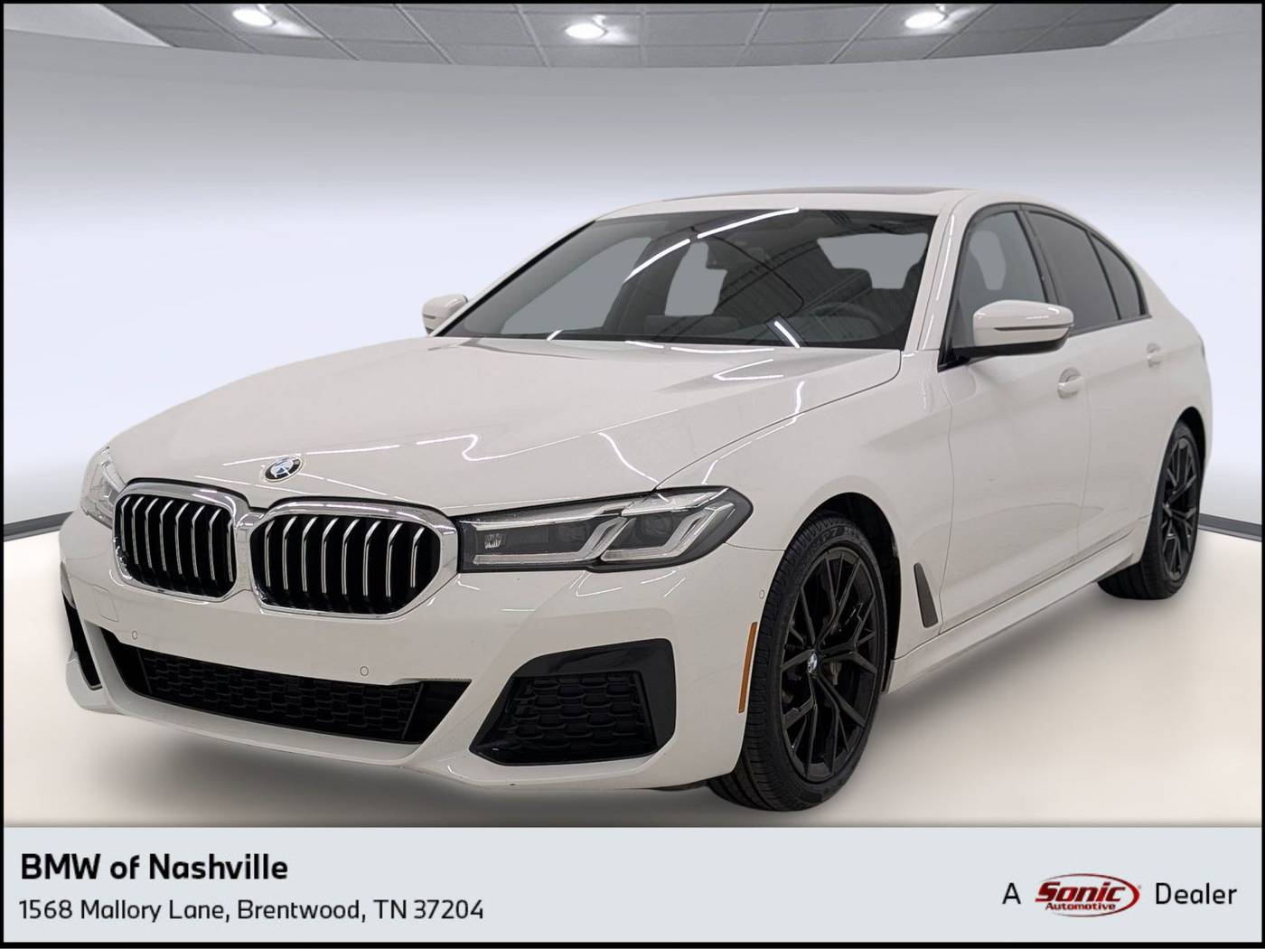 2023 BMW 5 Series 530i — Sedan — 22,678 mi — Brentwood, TN