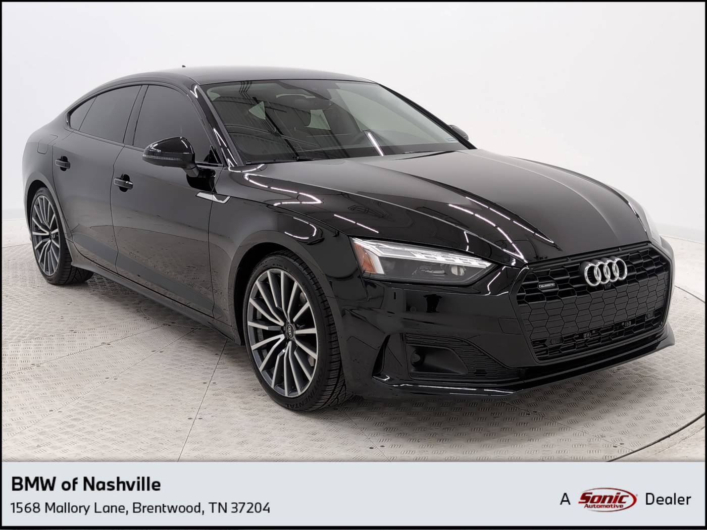 2023 Audi A5 Premium Plus — Hatchback — 14,138 mi — Brentwood, TN
