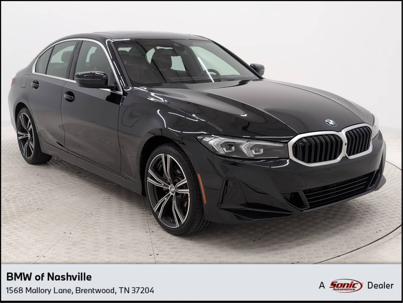 2024 BMW 3 Series 330i — Sedan — 12,893 mi — Brentwood, TN