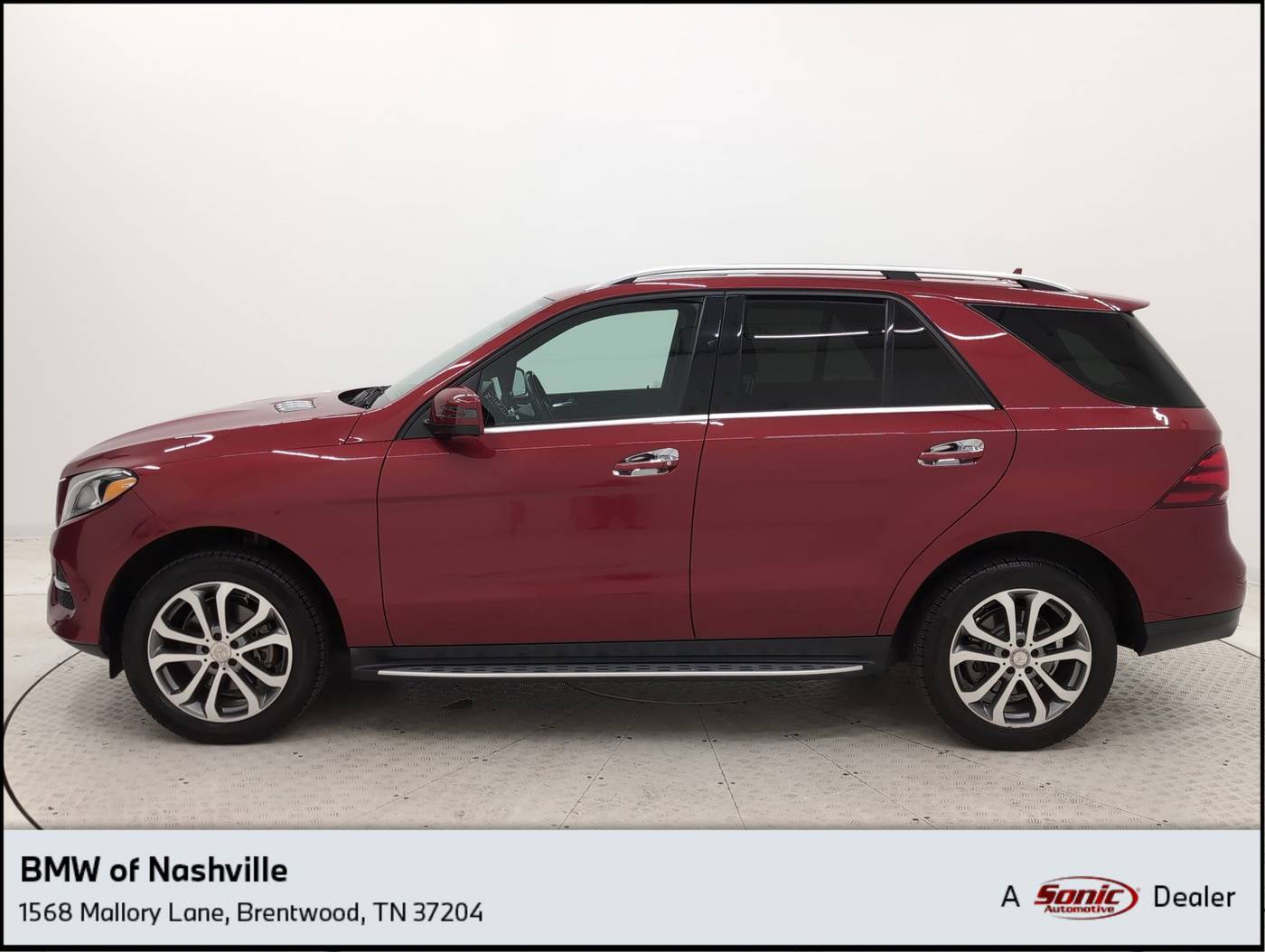 2016 Mercedes-Benz GLE GLE 350 — SUV — 101,635 mi — Brentwood, TN