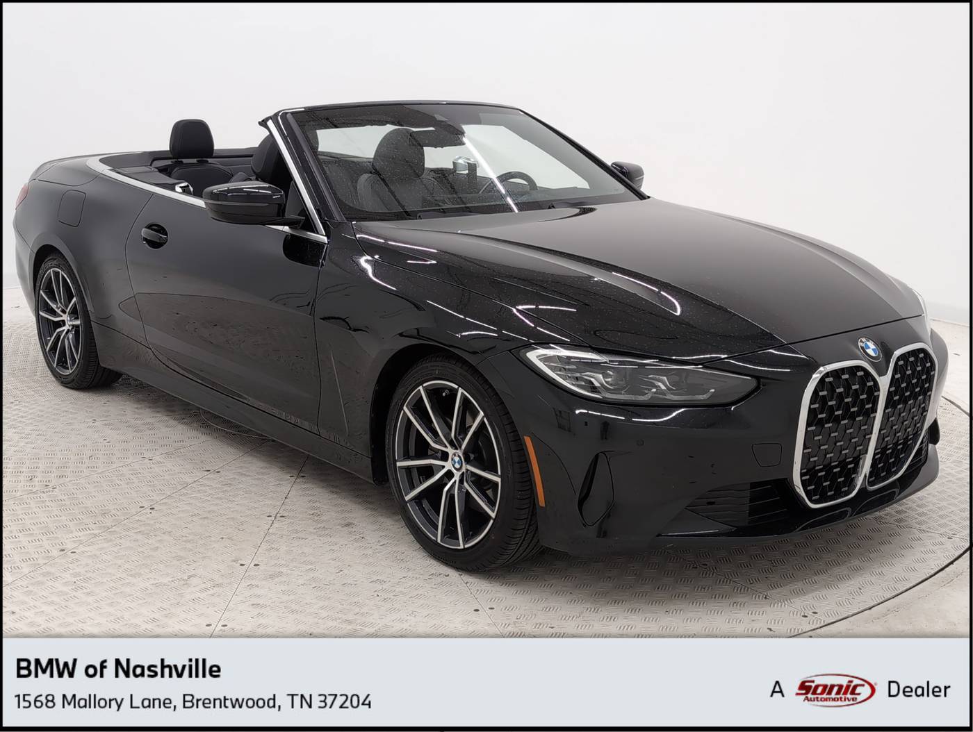 2024 BMW 4 Series 430i — Convertible — 34,377 mi — Brentwood, TN