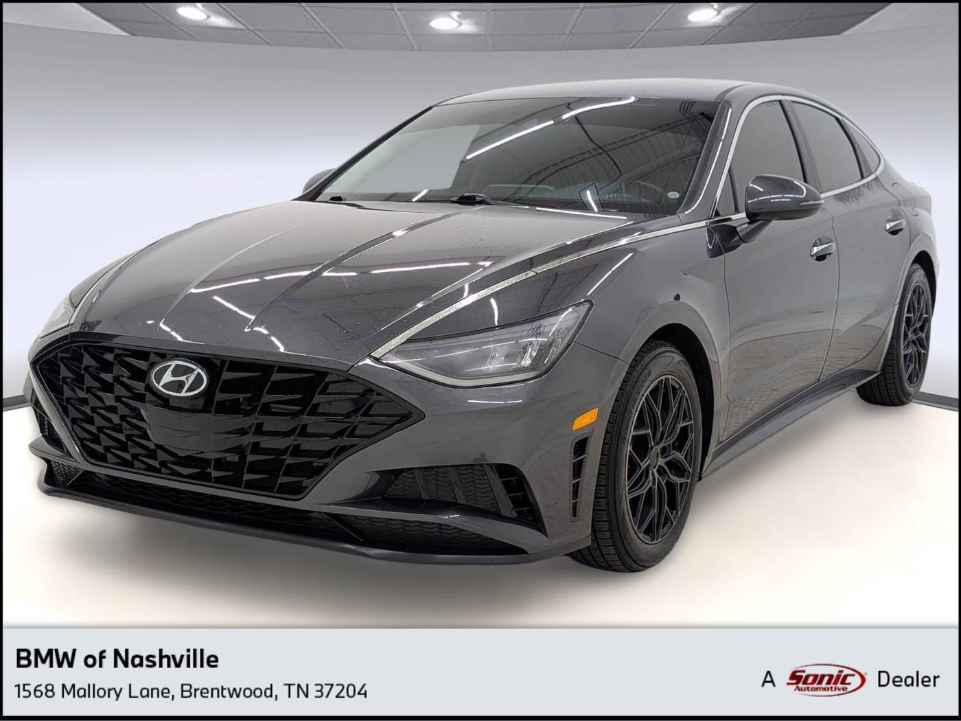 2020 Hyundai Sonata SEL — Sedan — 87,314 mi — Brentwood, TN