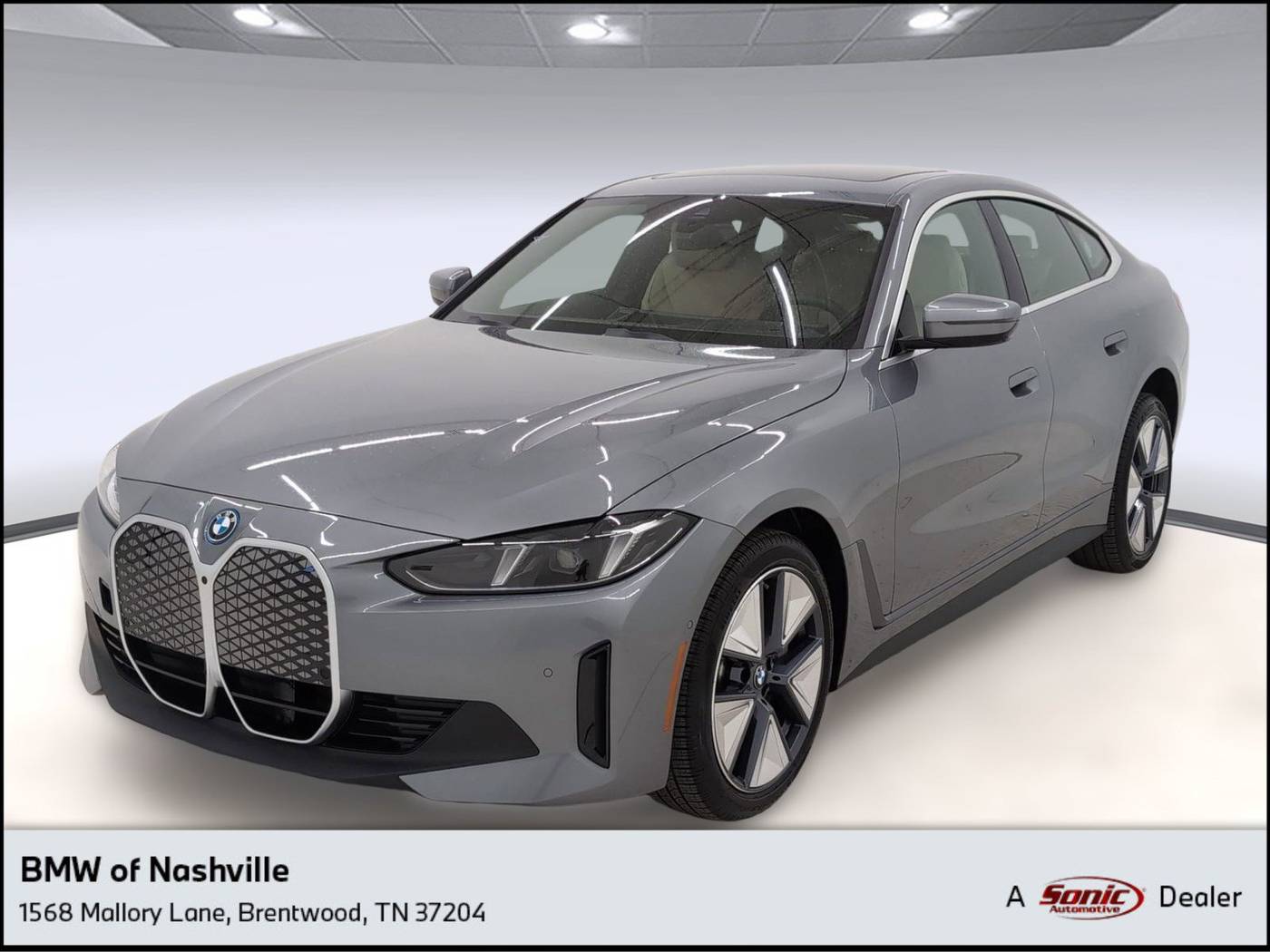 2025 BMW i4 eDrive40 — Sedan — 1,698 mi — Brentwood, TN