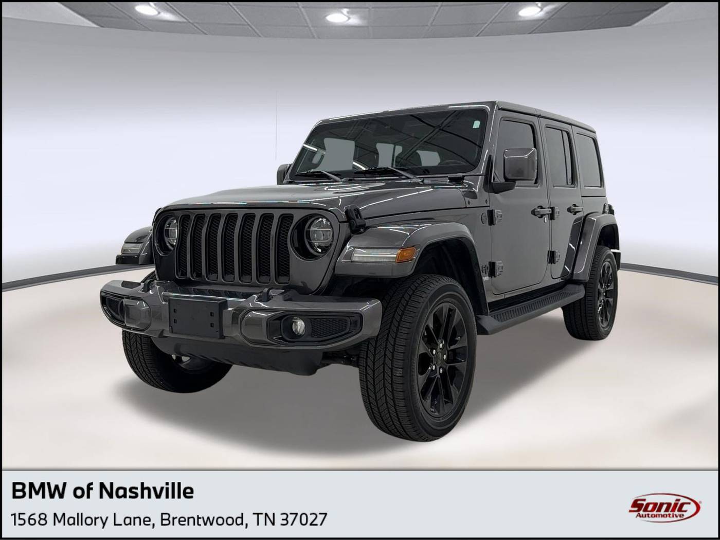 2021 Jeep Wrangler Sahara High Altitude