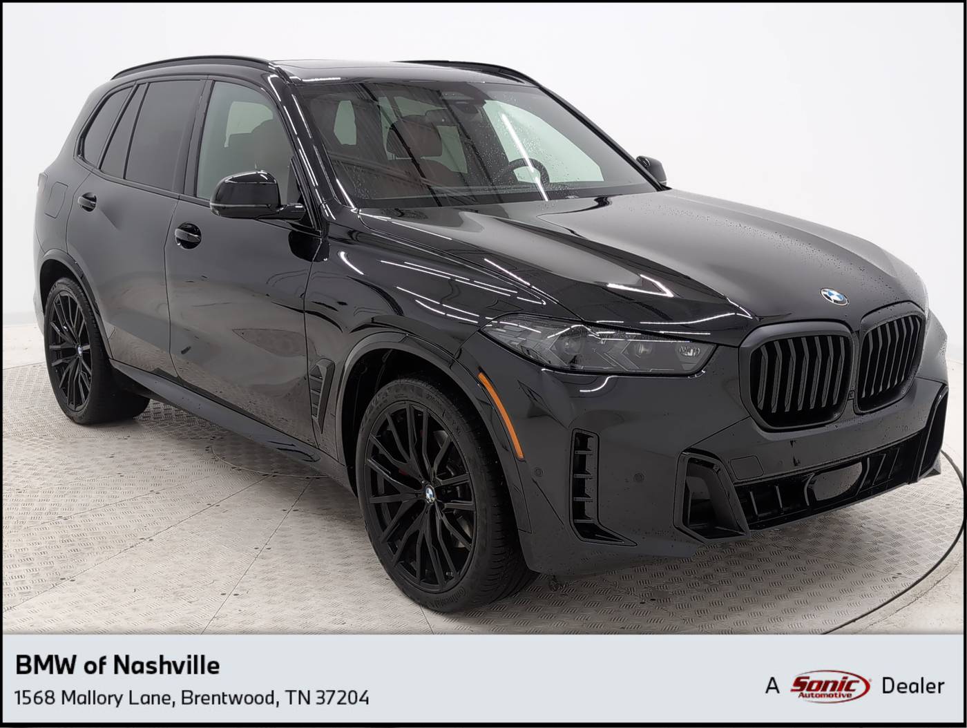 2024 BMW X5 40i — SUV — 16,560 mi — Brentwood, TN