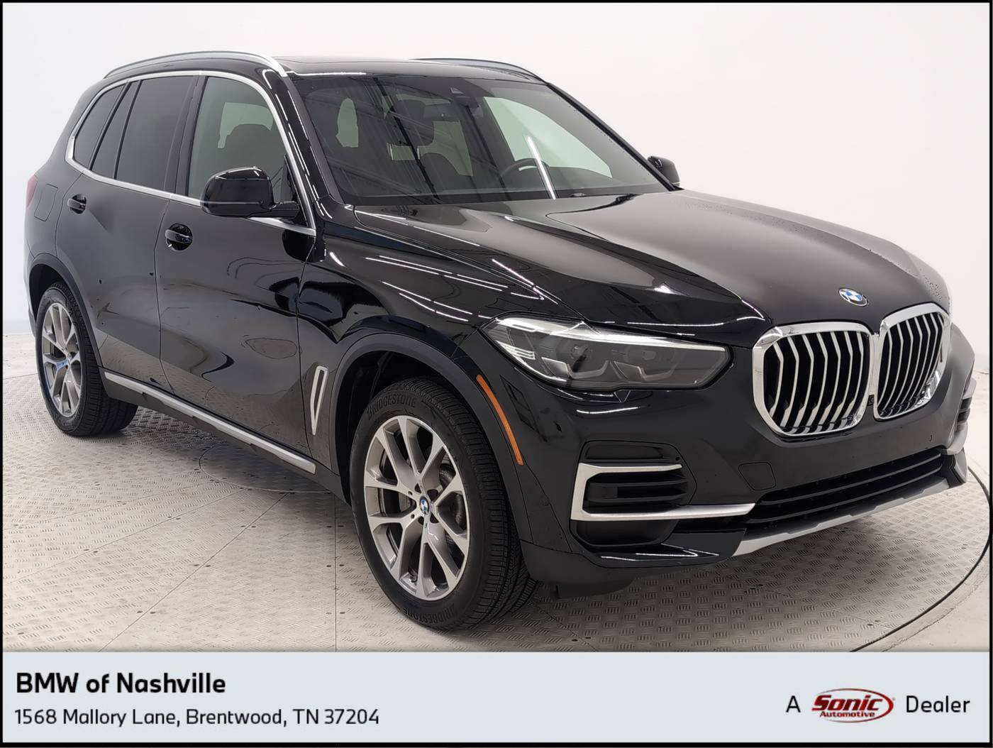2022 BMW X5 40i — SUV — 10,396 mi — Brentwood, TN