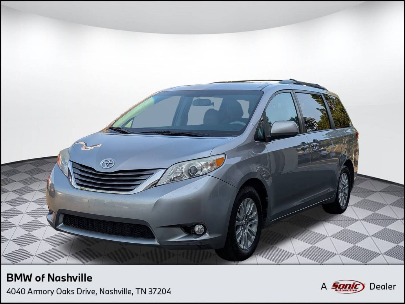 2011 Toyota Sienna XLE — Minivan — 182,223 mi — Brentwood, TN