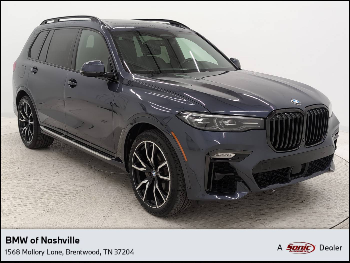 2020 BMW X7 40i — SUV — 73,358 mi — Brentwood, TN