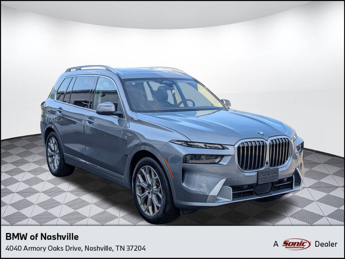 2025 BMW X7 40i — SUV — 29,258 mi — Brentwood, TN