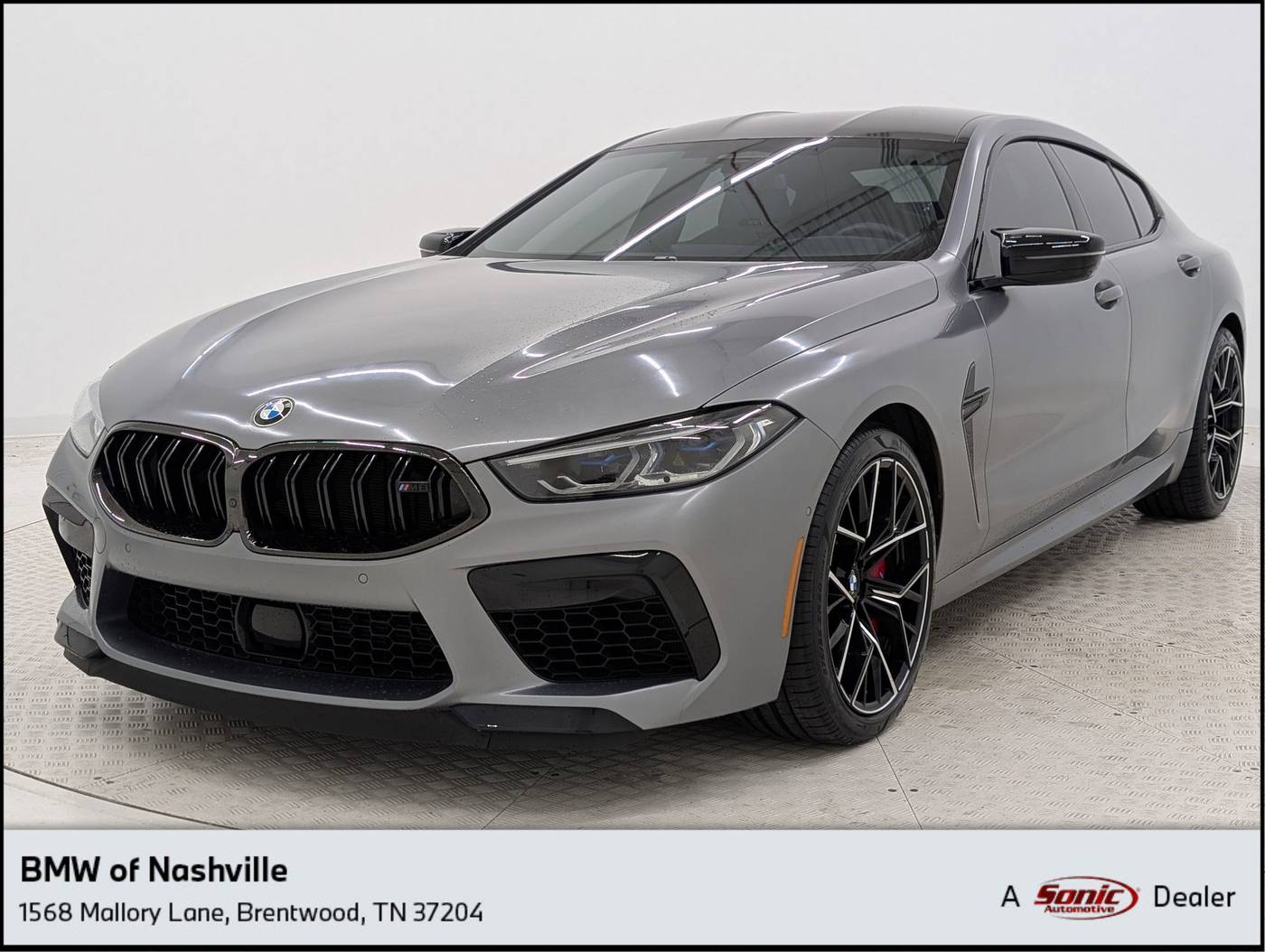 2024 BMW M8 Competition — Sedan — 10,444 mi — Brentwood, TN