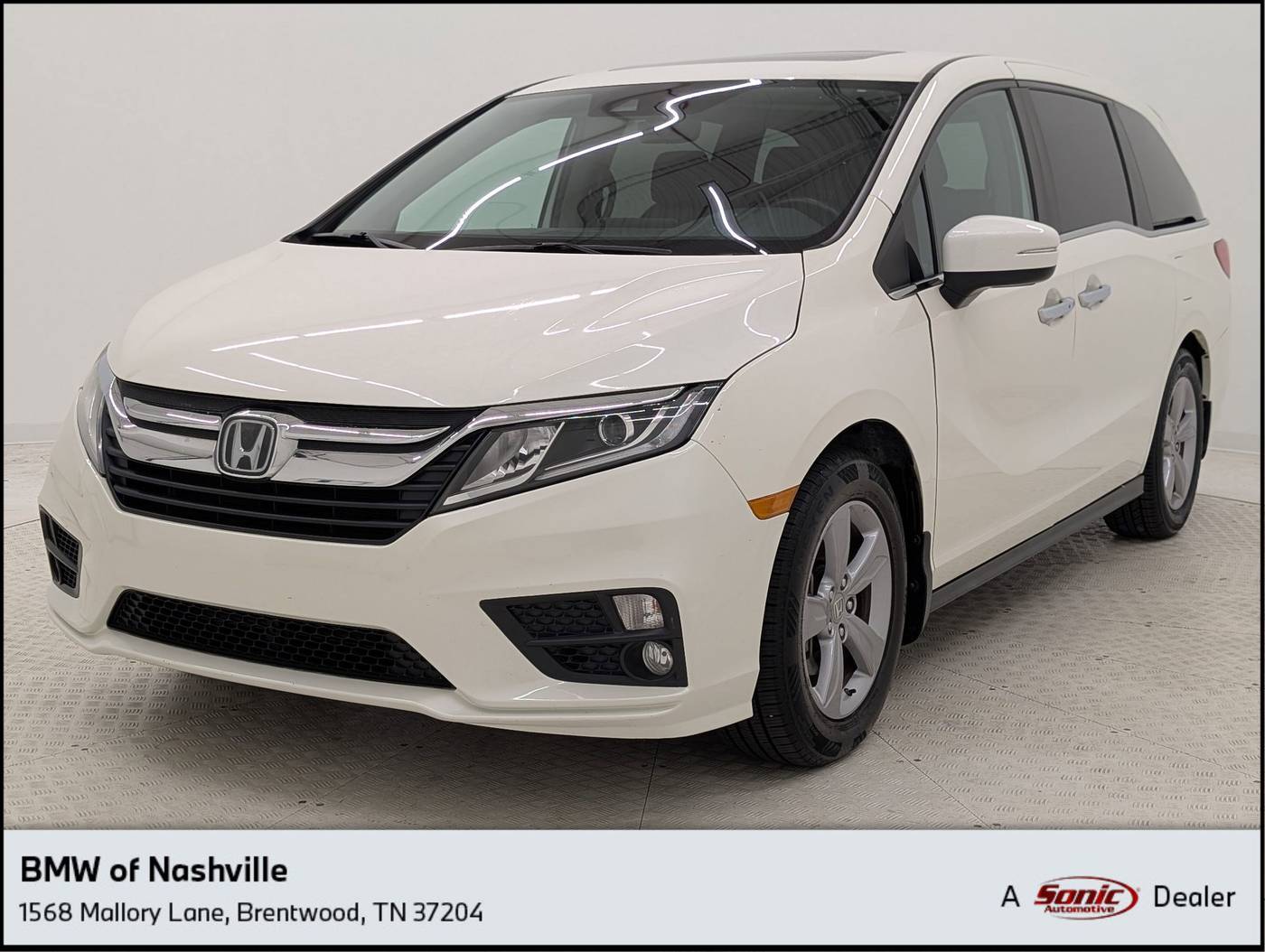 2018 Honda Odyssey EX-L — Minivan — 120,080 mi — Brentwood, TN