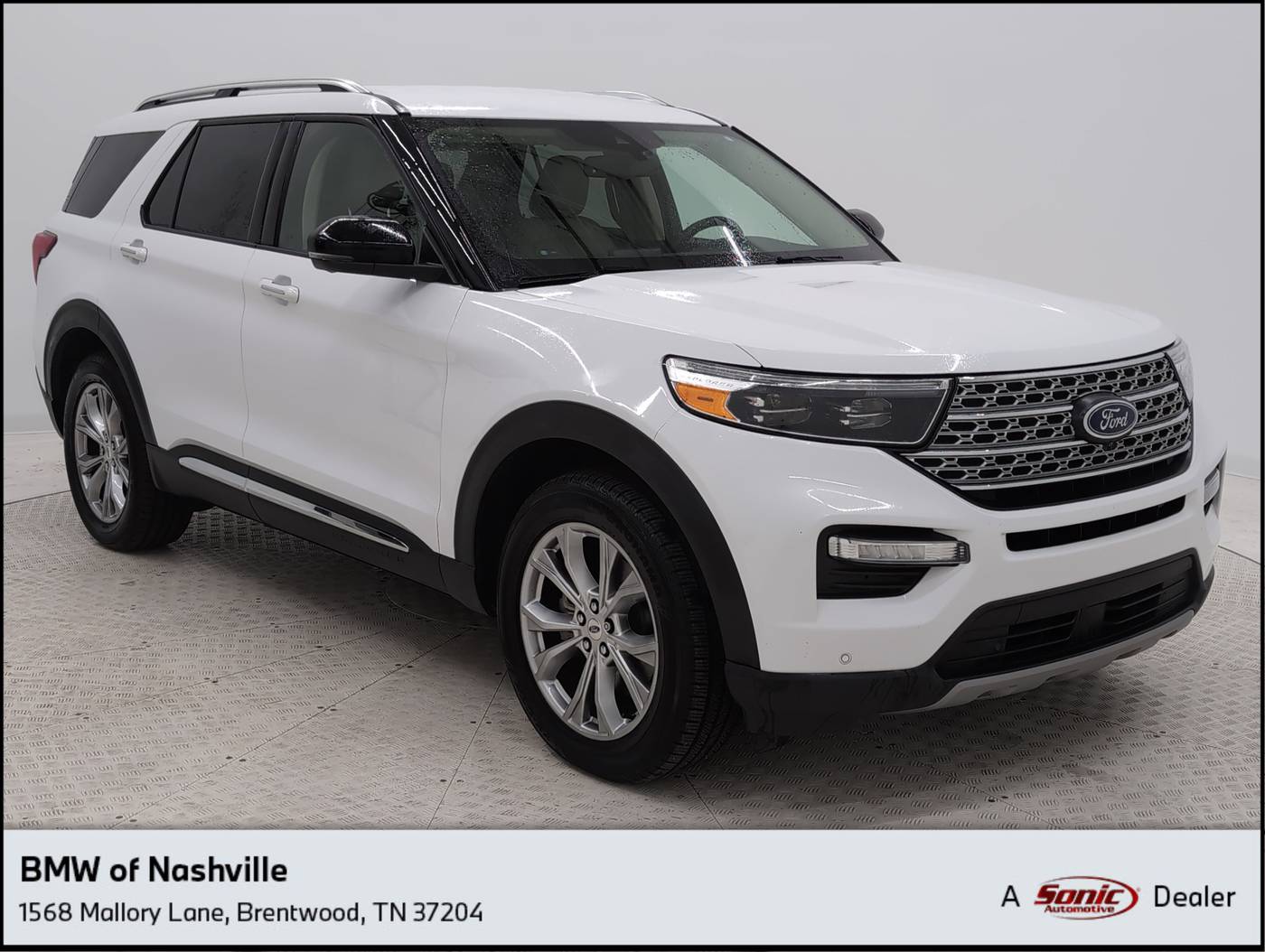 2020 Ford Explorer Limited — SUV — 69,123 mi — Brentwood, TN