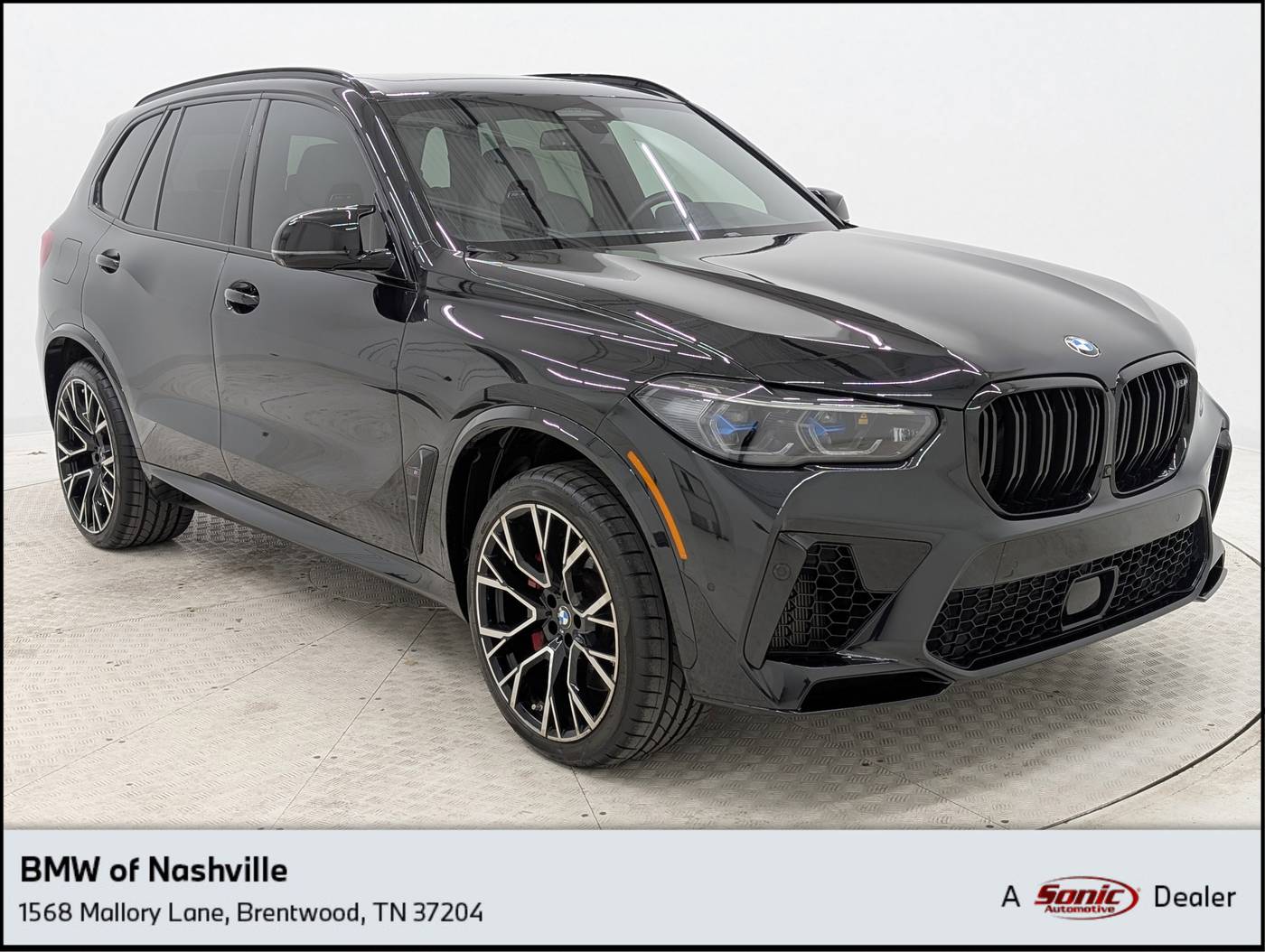 2022 BMW X5 M Standard — SUV — 22,860 mi — Brentwood, TN