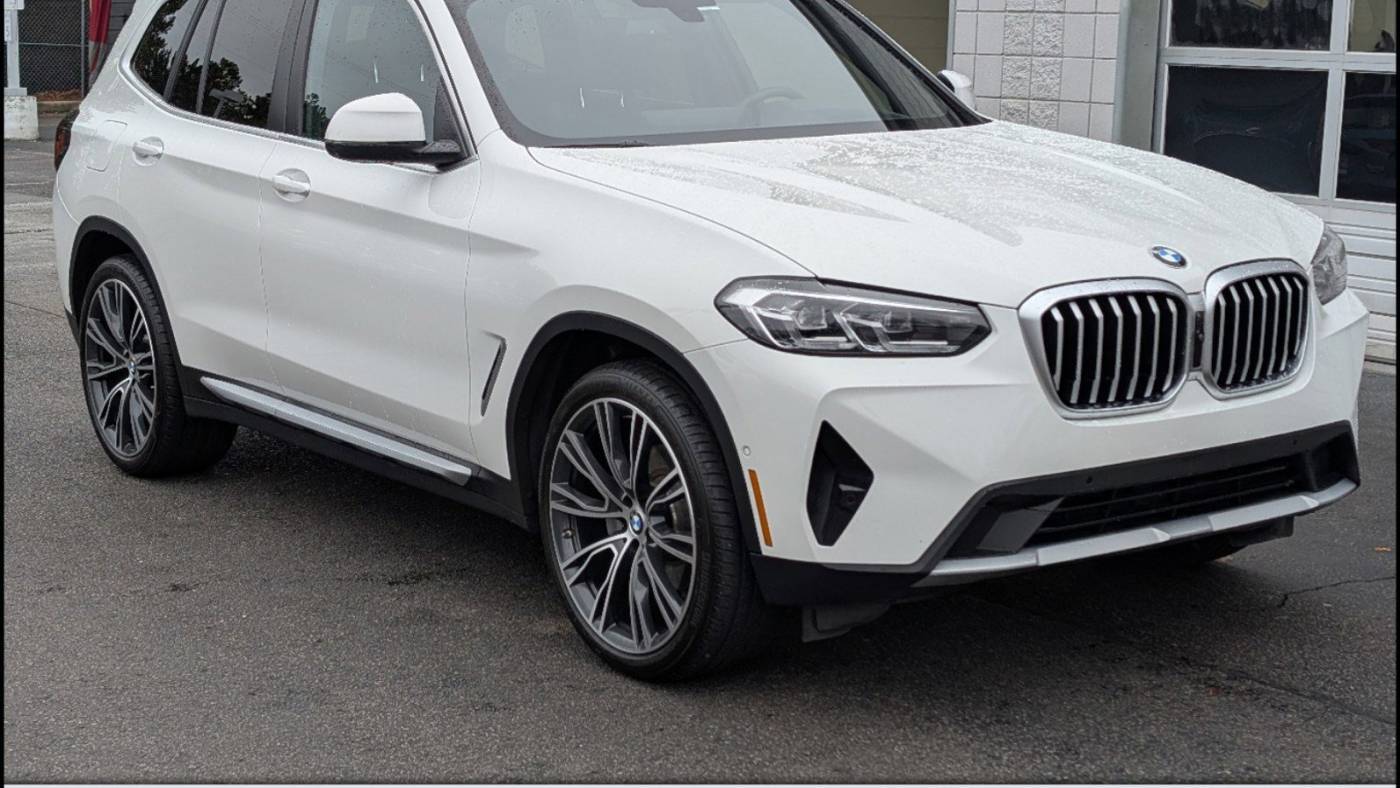 2024 BMW X3 30i — SUV — 5,221 mi — Brentwood, TN