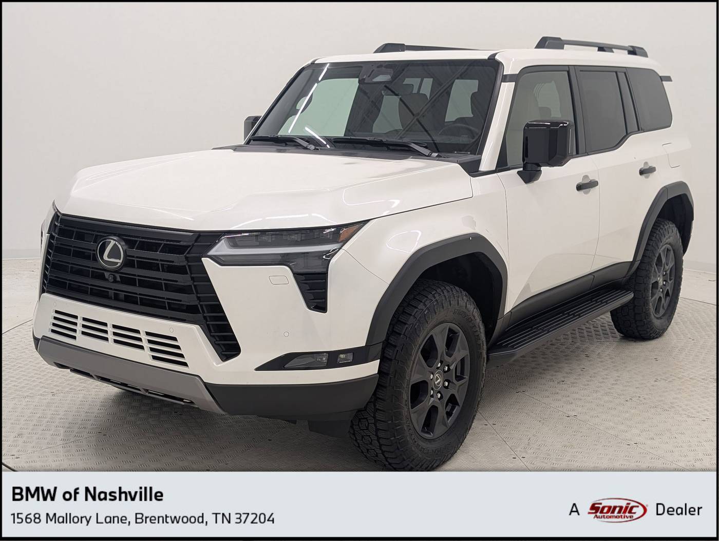2024 Lexus GX GX 550 Overtrail+ — SUV — 10,300 mi — Brentwood, TN