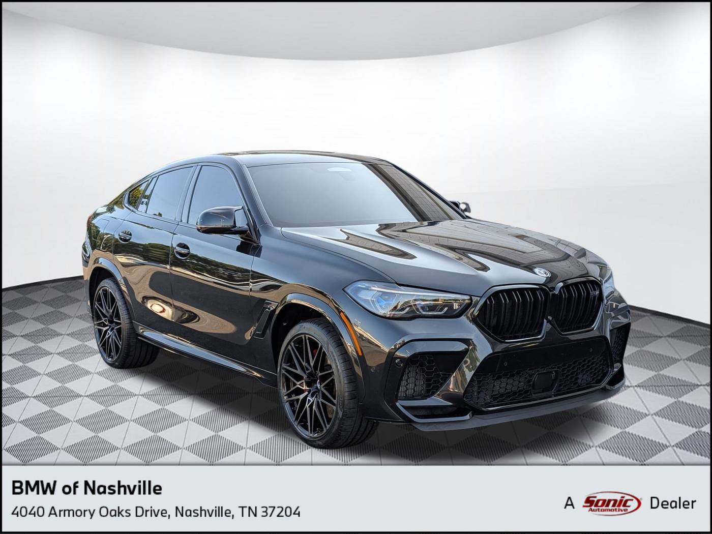 2022 BMW X6 M Standard — SUV — 25,996 mi — Brentwood, TN