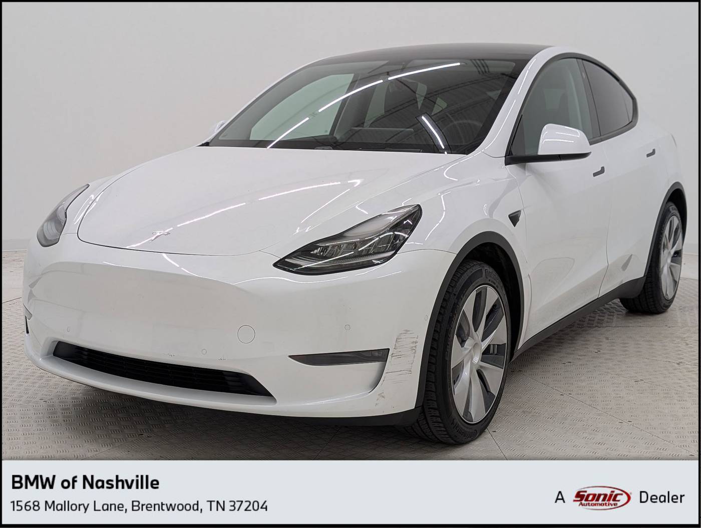 2021 Tesla Model Y Long Range — SUV — 20,728 mi — Brentwood, TN