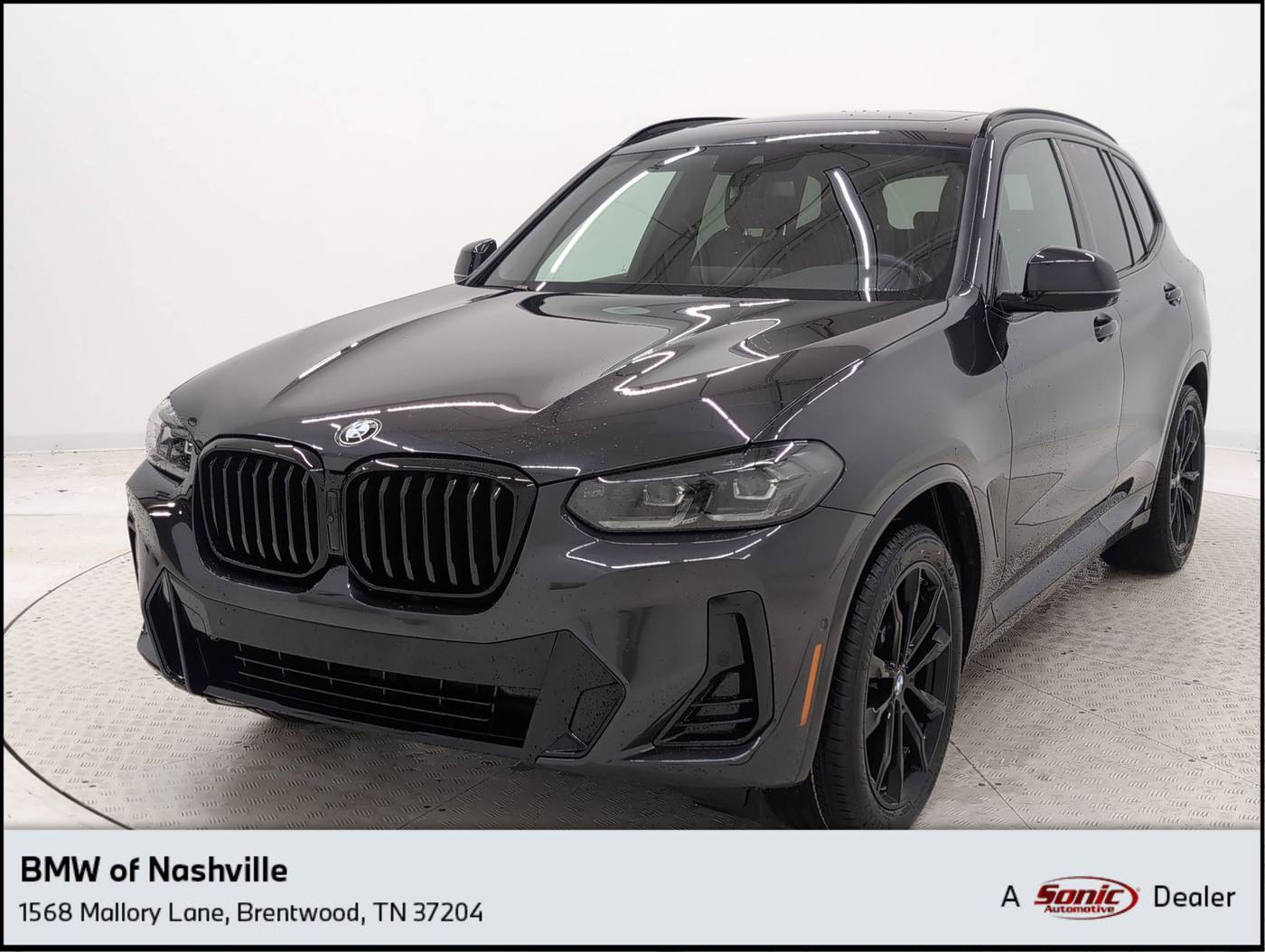 2023 BMW X3 30i — SUV — 14,845 mi — Brentwood, TN