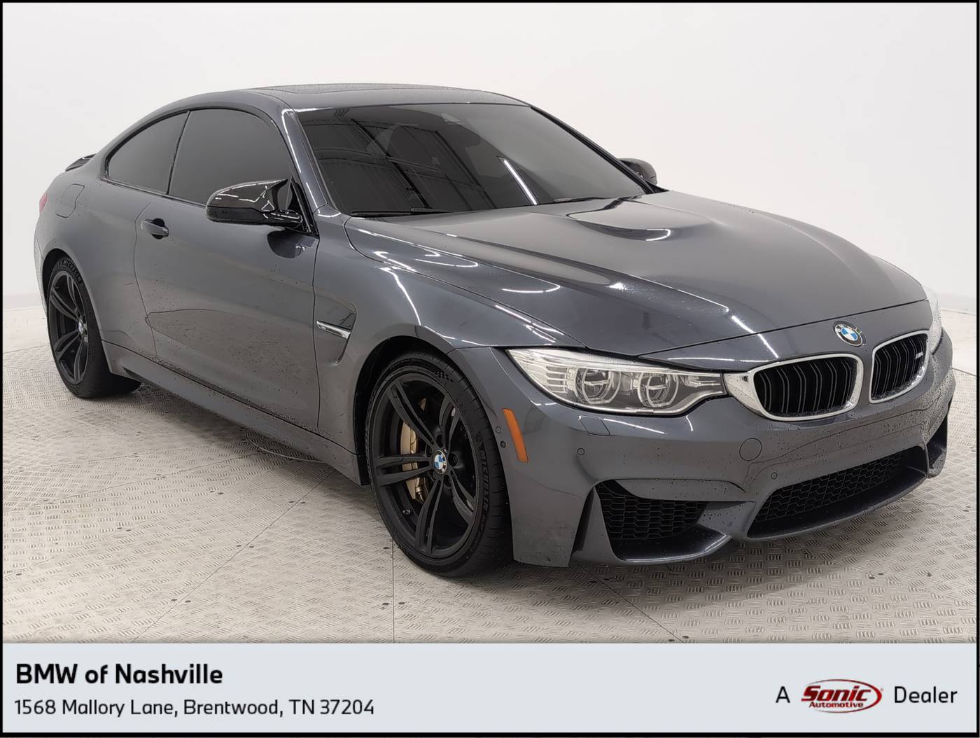 2015 BMW M4 Standard — Coupe — 42,202 mi — Brentwood, TN