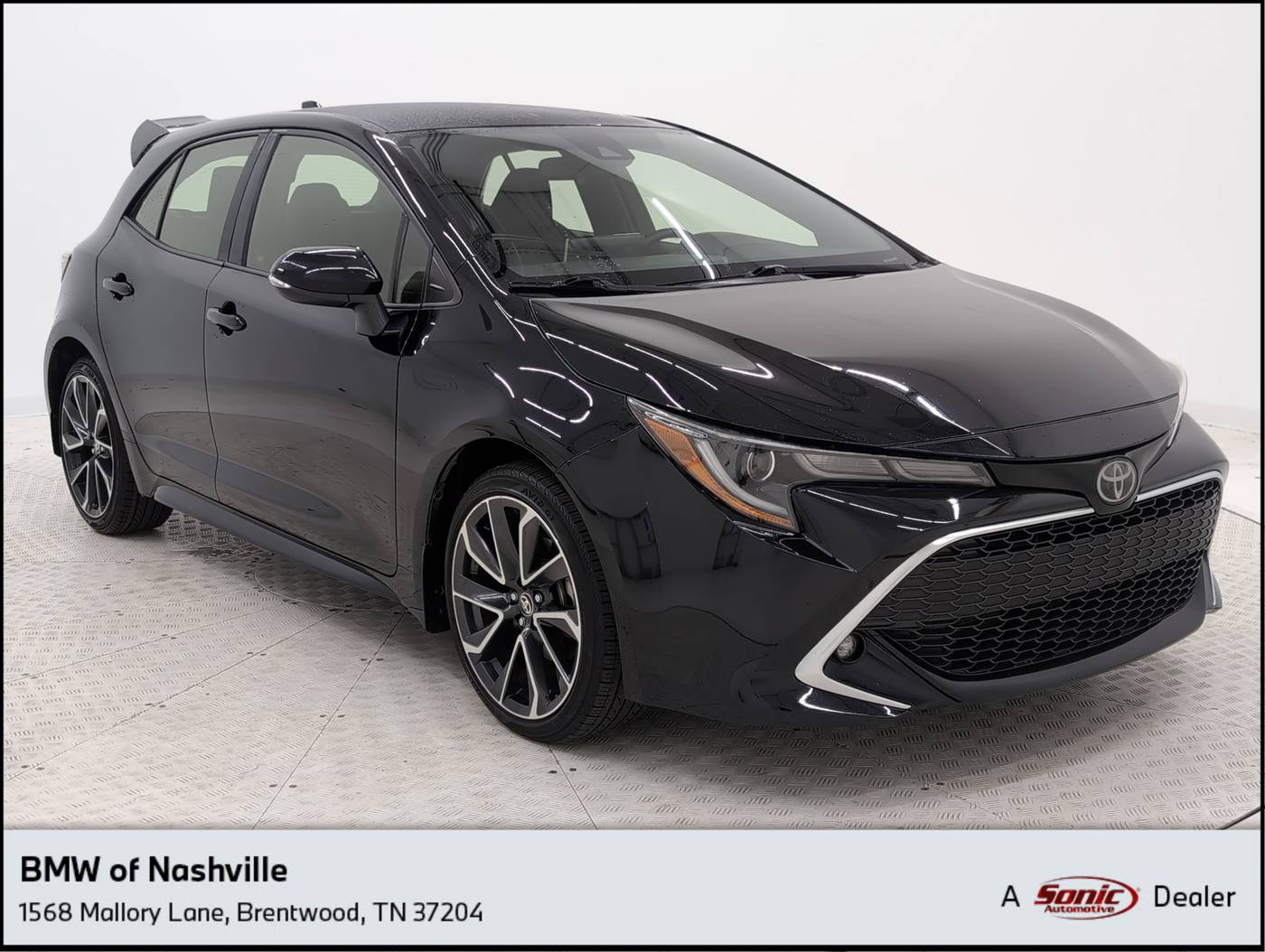 2019 Toyota Corolla Hatchback XSE — Hatchback — 81,594 mi — Brentwood, TN