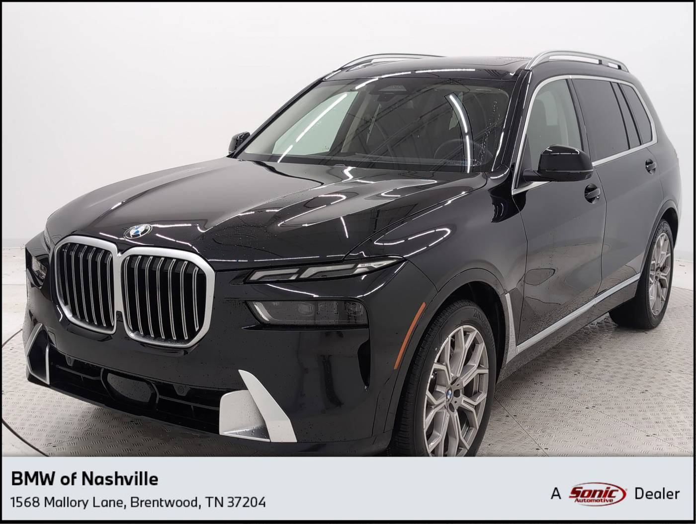 2025 BMW X7 40i — SUV — 25,812 mi — Brentwood, TN