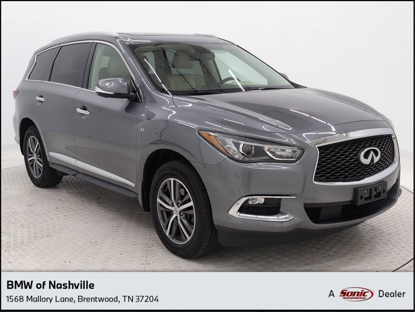 2018 INFINITI QX60 3.5 — SUV — 95,645 mi — Brentwood, TN