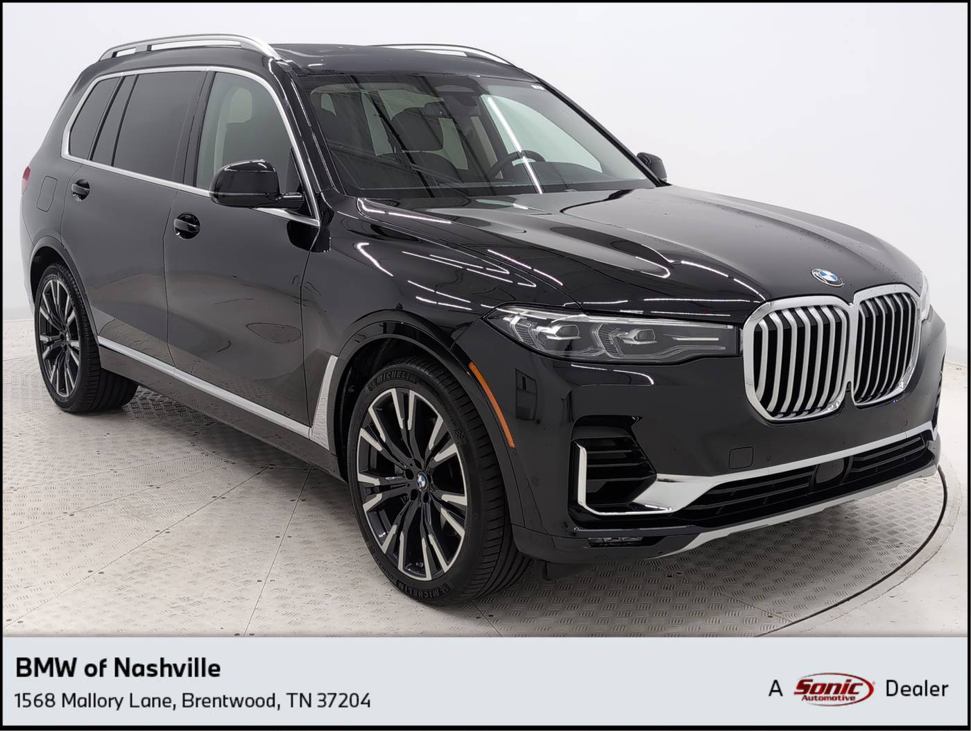 2021 BMW X7 40i — SUV — 30,884 mi — Brentwood, TN