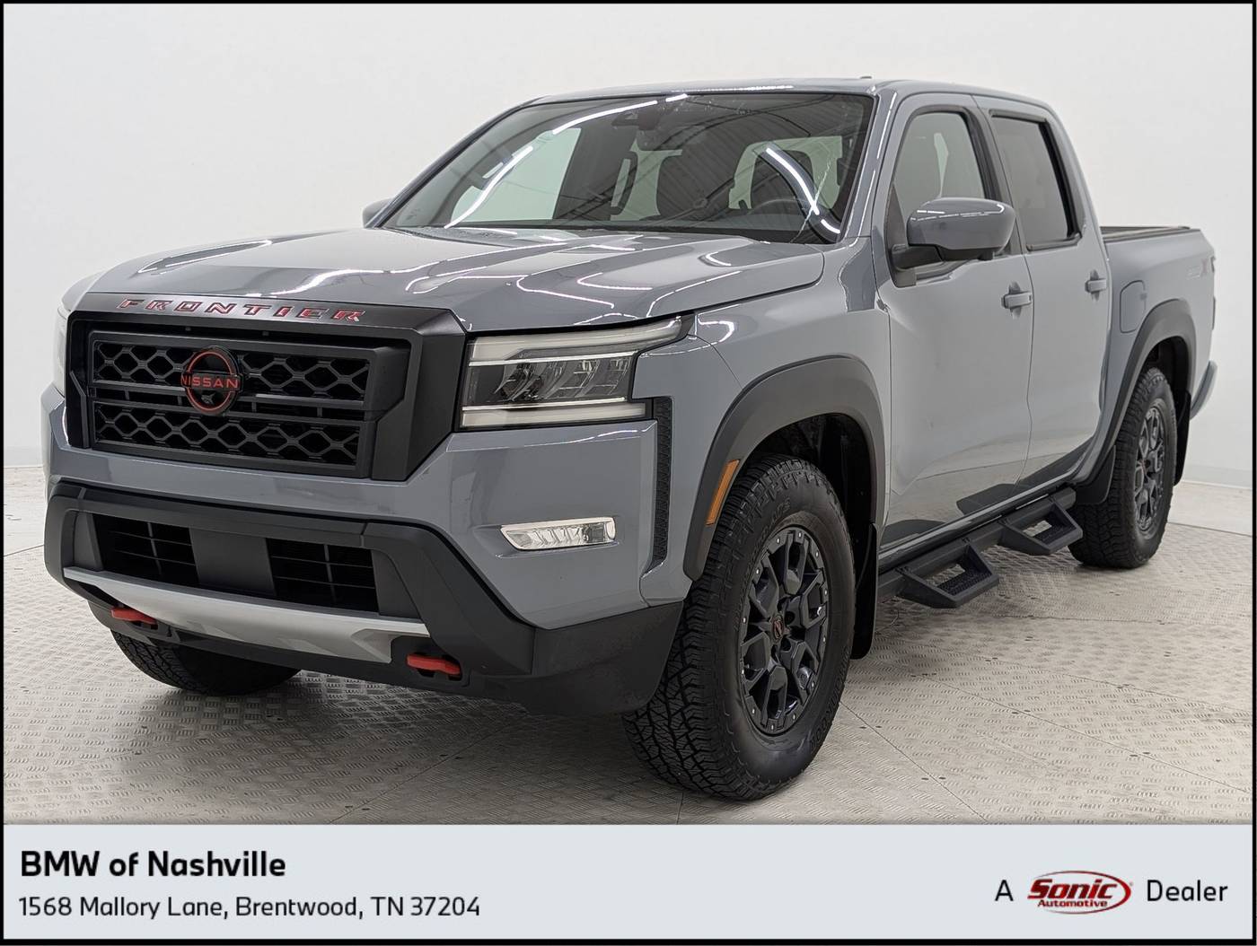 2023 Nissan Frontier PRO-X — Pickup Truck — 37,902 mi — Brentwood, TN