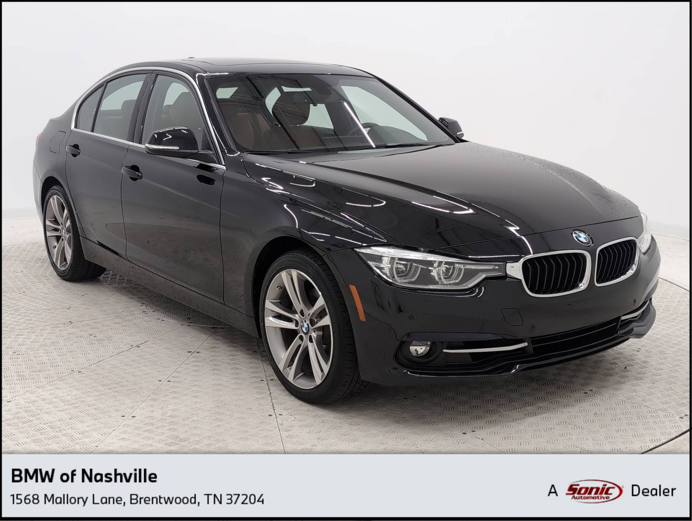 2017 BMW 3 Series 330i — Sedan — 26,697 mi — Brentwood, TN