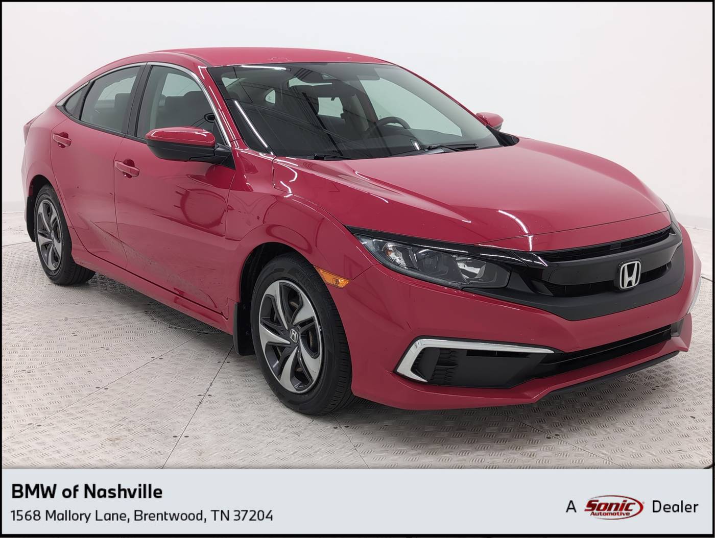 2020 Honda Civic LX — Sedan — 61,809 mi — Brentwood, TN