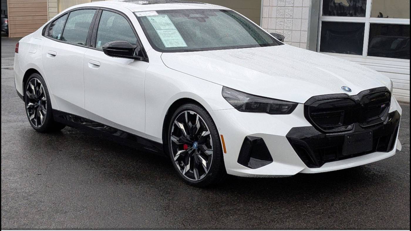 2024 BMW i5 M60 — Sedan — 756 mi — Brentwood, TN