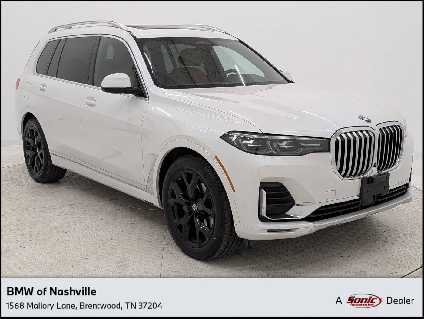 2022 BMW X7 40i — SUV — 52,936 mi — Brentwood, TN