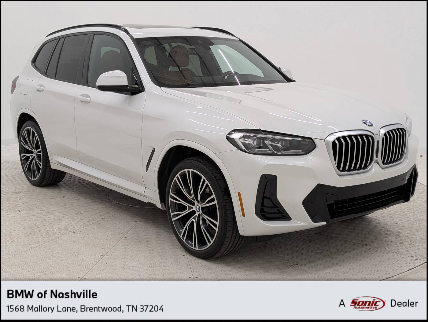2022 BMW X3 30i — SUV — 24,250 mi — Brentwood, TN