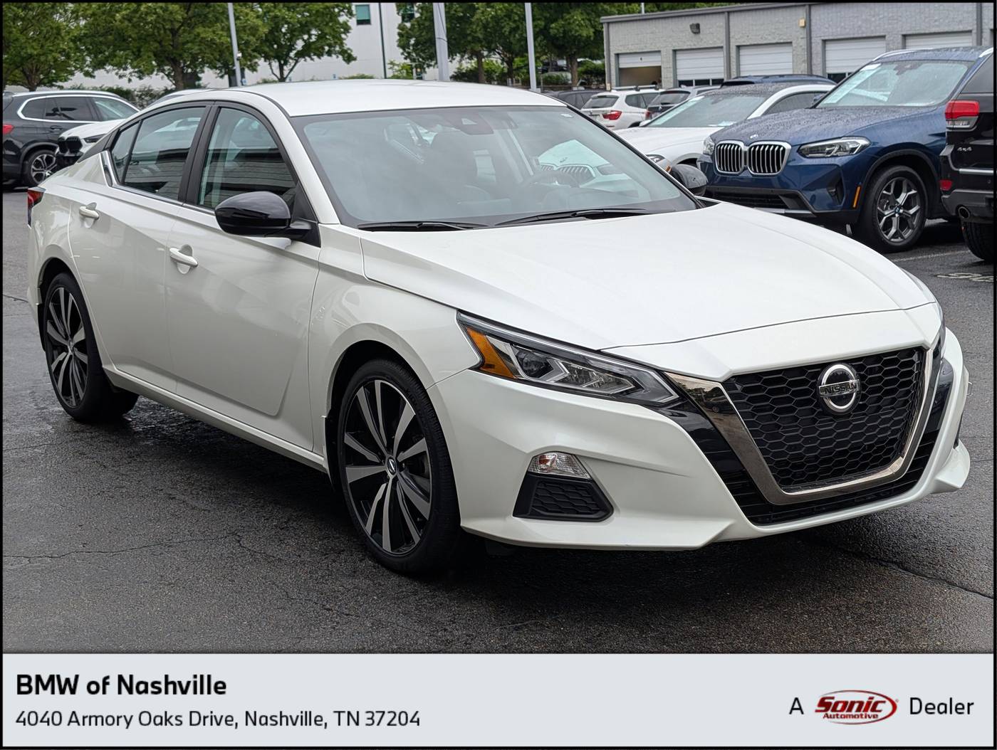 2020 Nissan Altima SR — Sedan — 5,617 mi — Brentwood, TN