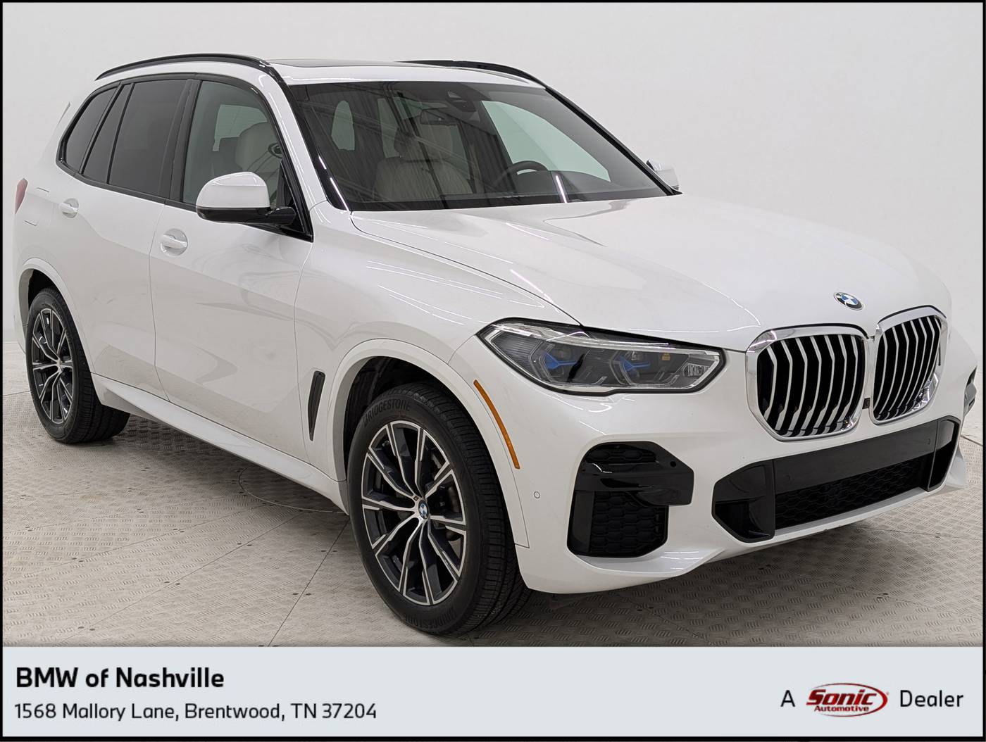 2022 BMW X5 40i — SUV — 30,127 mi — Brentwood, TN