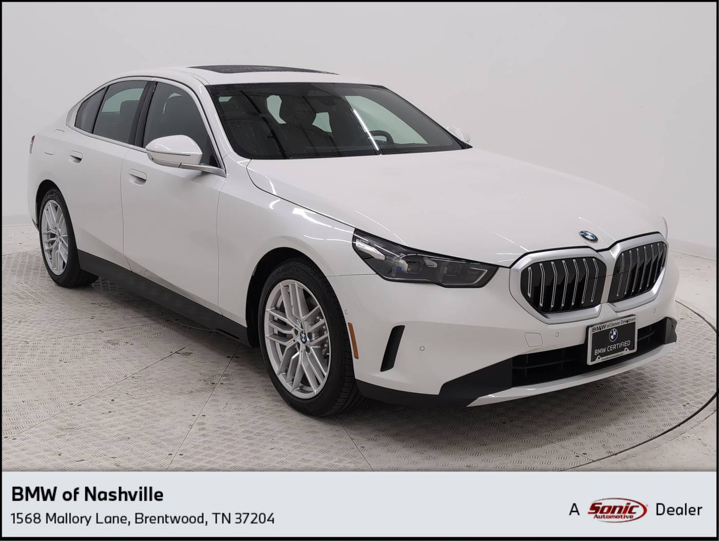 2024 BMW 5 Series 530i — Sedan — 19,604 mi — Brentwood, TN